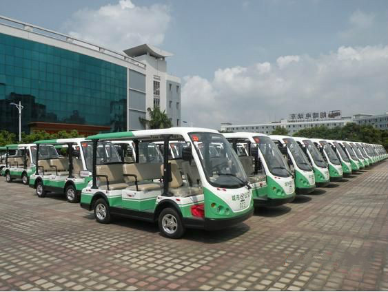 二手电动观光车