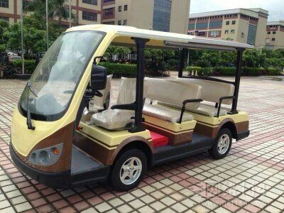 二手电动观光车